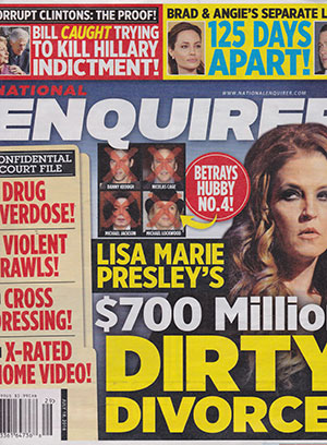 Illustration for article titled This Week In Tabloids: It's a Baby in Miley's U.T.E.R.U.S.!